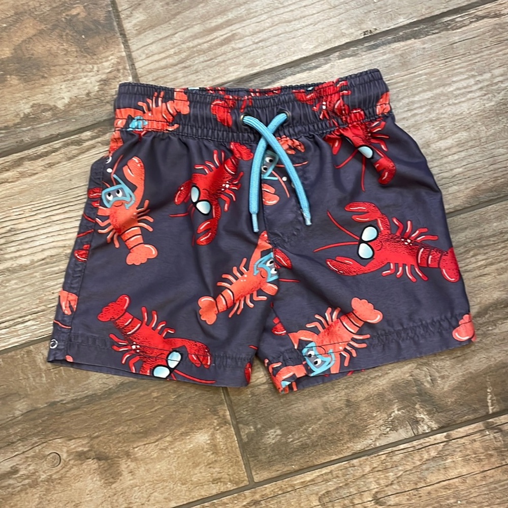 Carters Lobster Swim Trunks 🦞